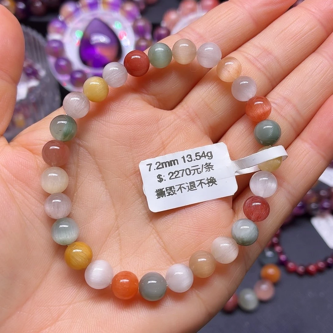 手链水晶未镶嵌天然水晶