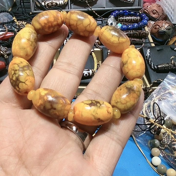 玛瑙/玉髓颈饰未镶嵌45号