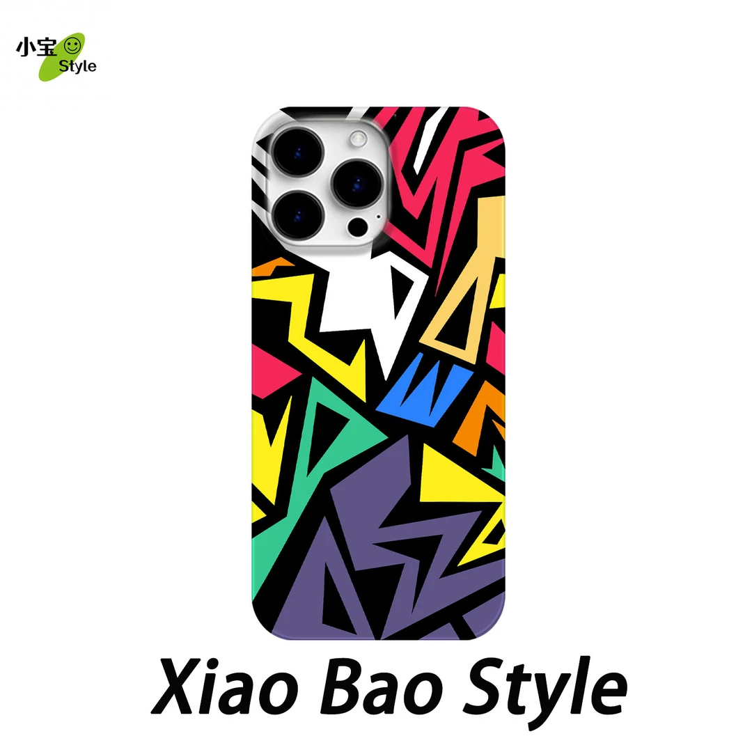 不规则适用苹果16pro手机壳15promax个性14pro创意13/12pro小众11