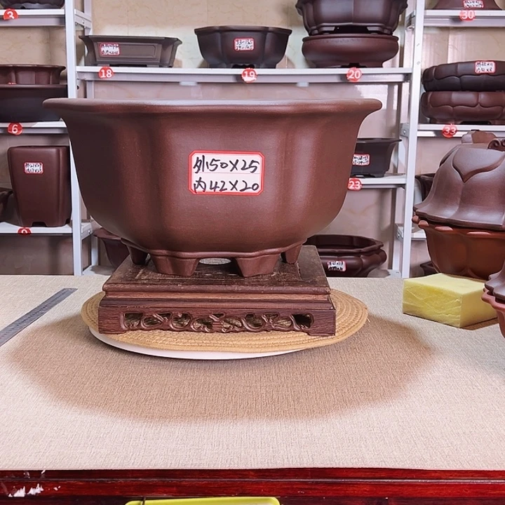 花盆紫砂紫砂花盆