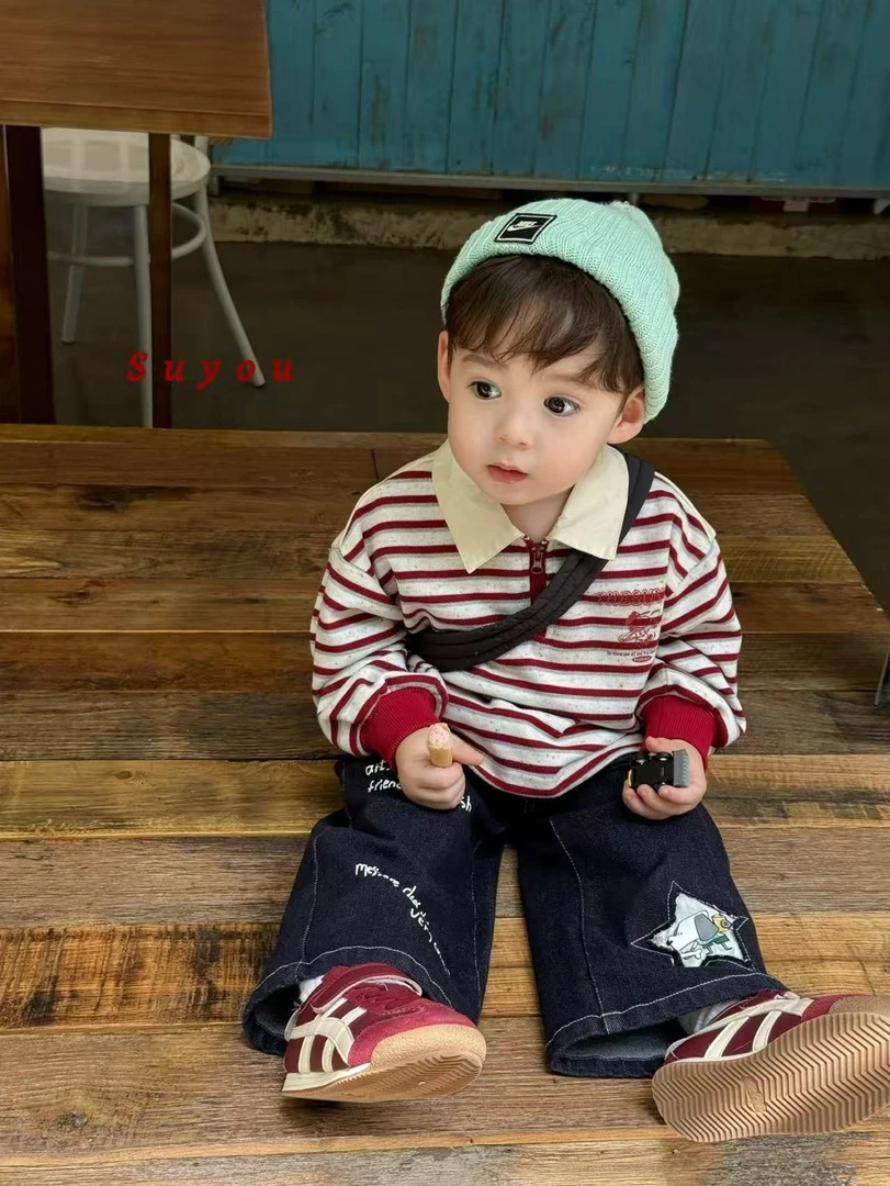 男童夏装套装洋气儿童薄款短袖衣服