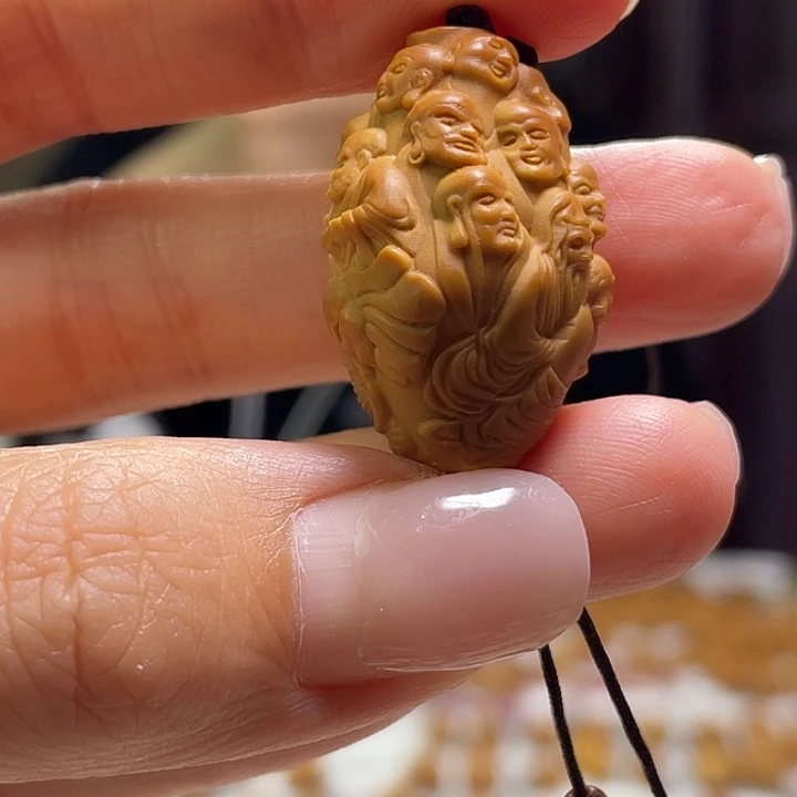 橄榄核吊坠橄榄核