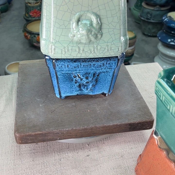 泳坤堂石湾盆用****8陶瓷