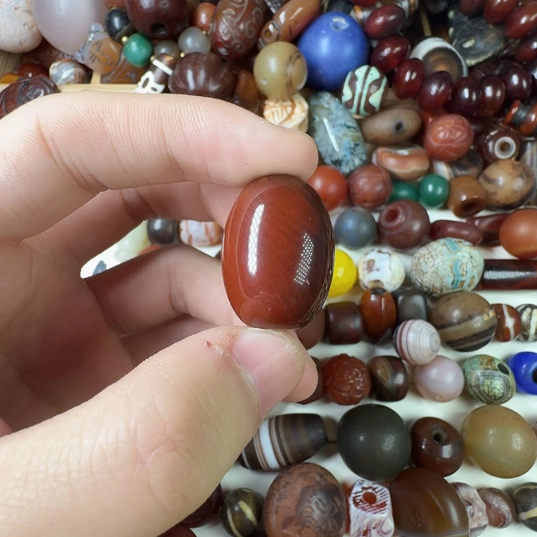 玛瑙/玉髓未镶嵌纯天然玛瑙珠子