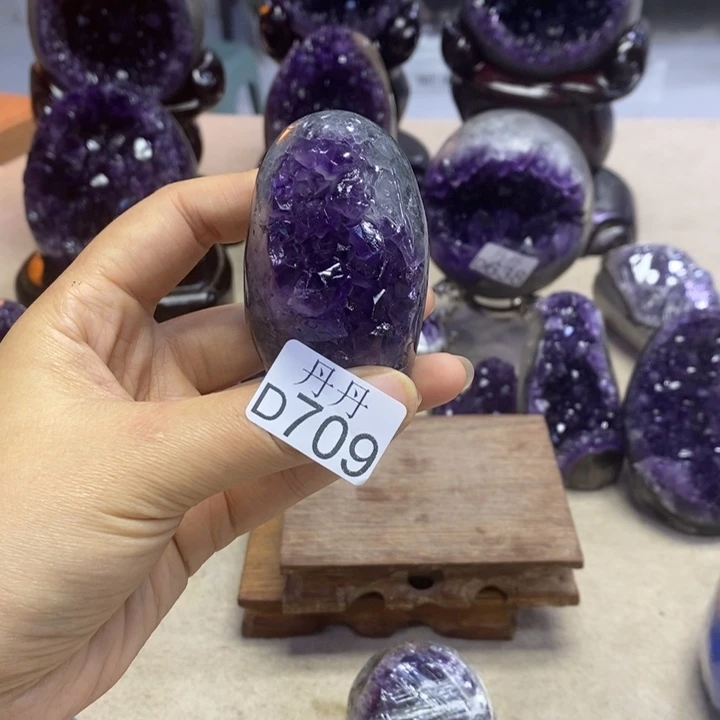 紫晶大型摆件（非配饰）未镶嵌