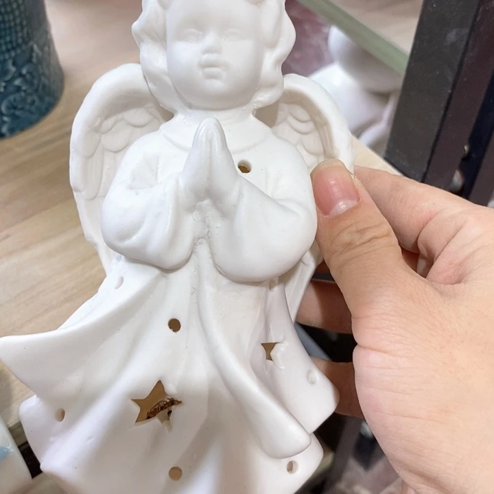 摆件陶瓷树脂材料