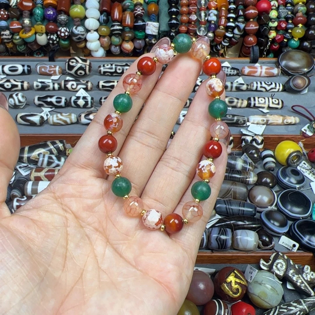 玛瑙/玉髓未镶嵌项链福利多多