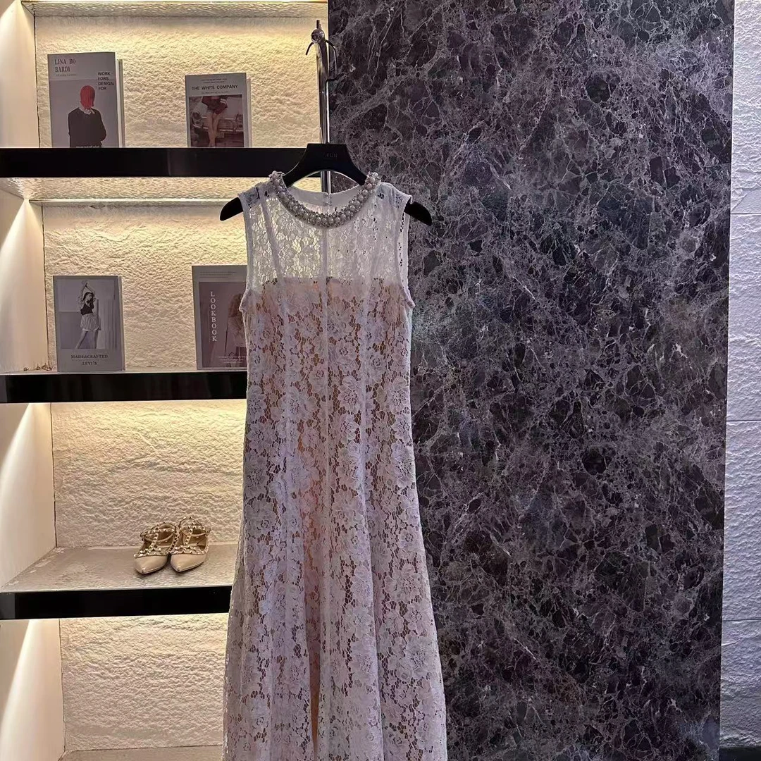 26* 气质网红时尚休闲女士长款连衣裙E001355