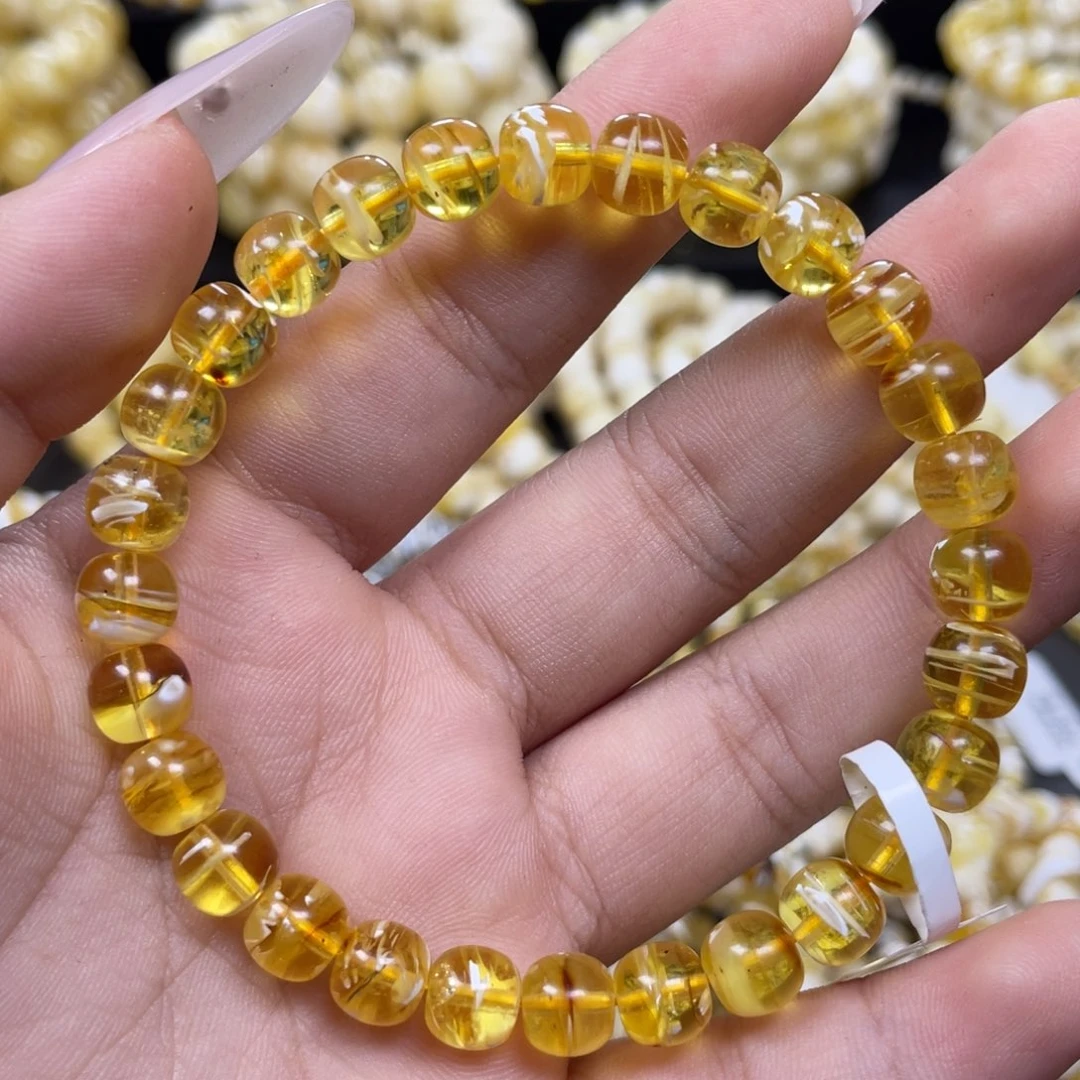 蜜蜡未镶嵌珠宝奇石7.5m