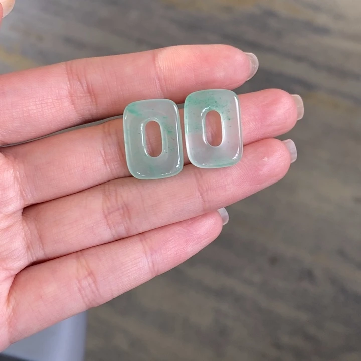 石英质玉裸石未镶嵌超**᪘天然