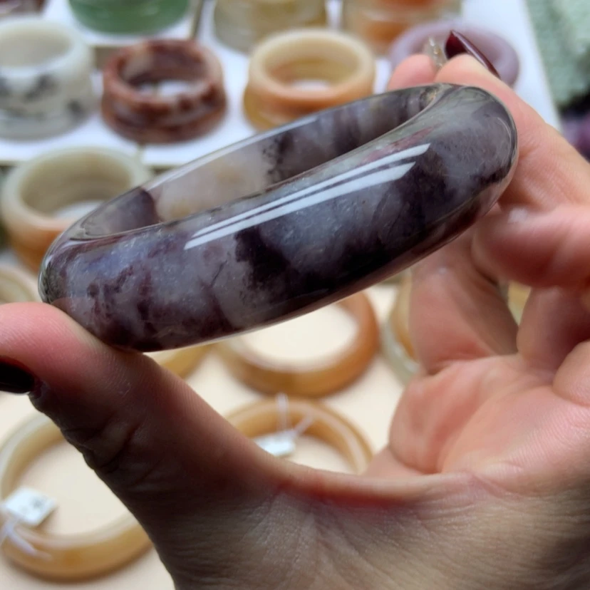 【闪购商品】未镶嵌手链石英岩玉哎*宝