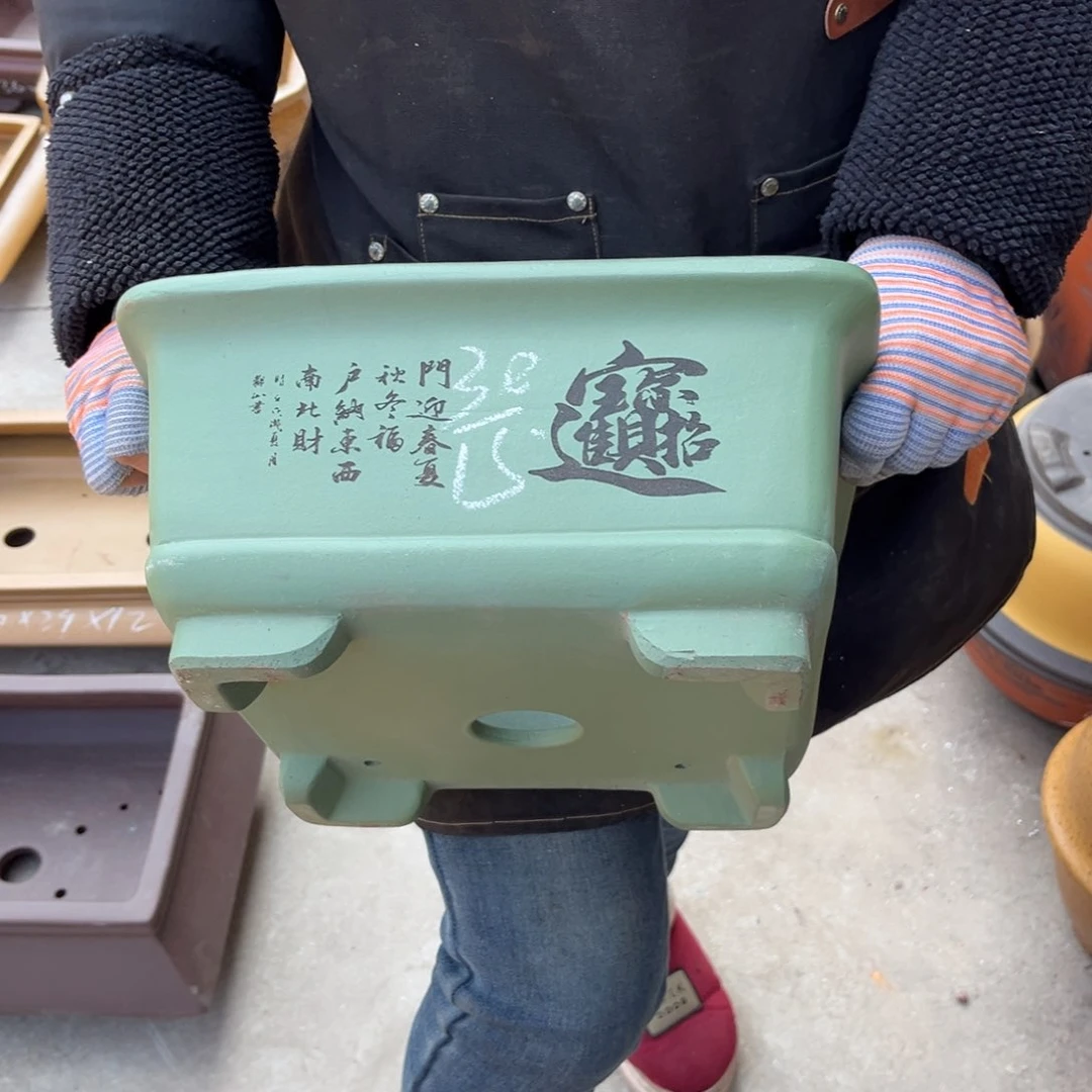 紫砂花盆盆景艺术