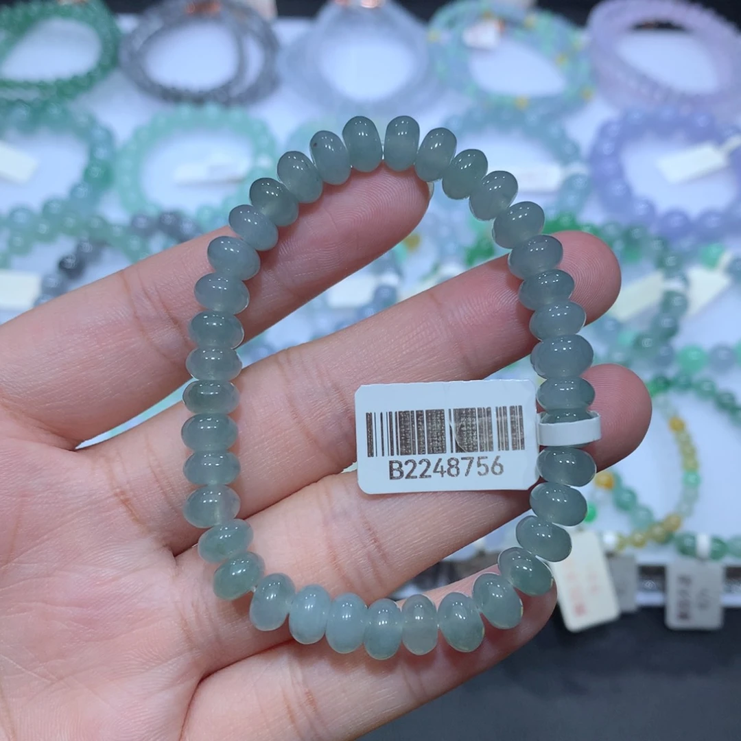 未镶嵌手链翡翠天然