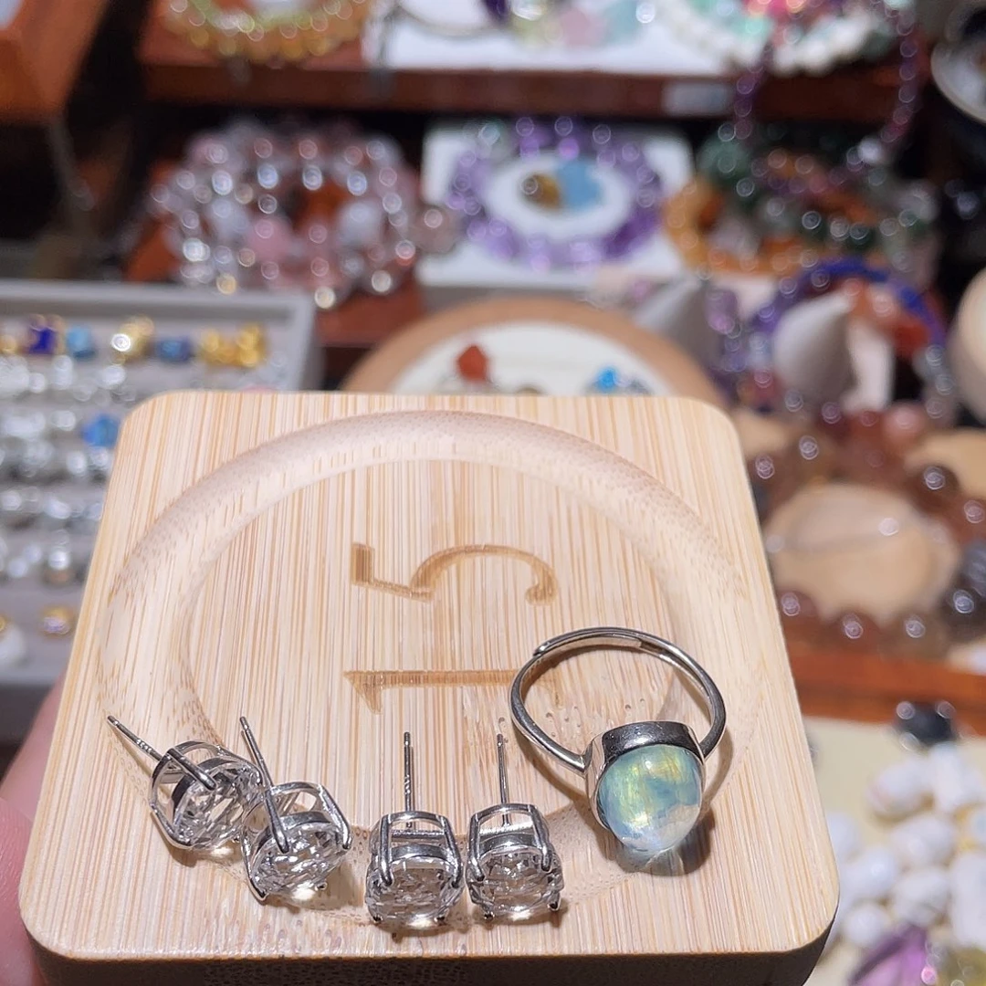 R****未镶嵌手链水晶配饰