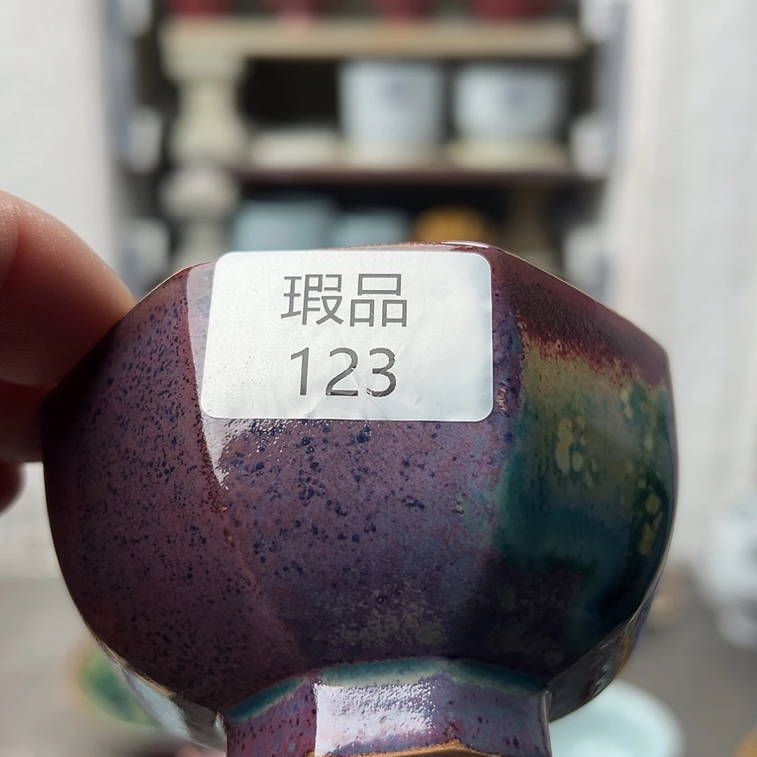 摆件陶窑口自销原矿钧瓷