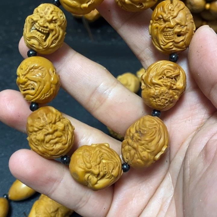 橄榄核手串/手链橄榄微瑕恶僧