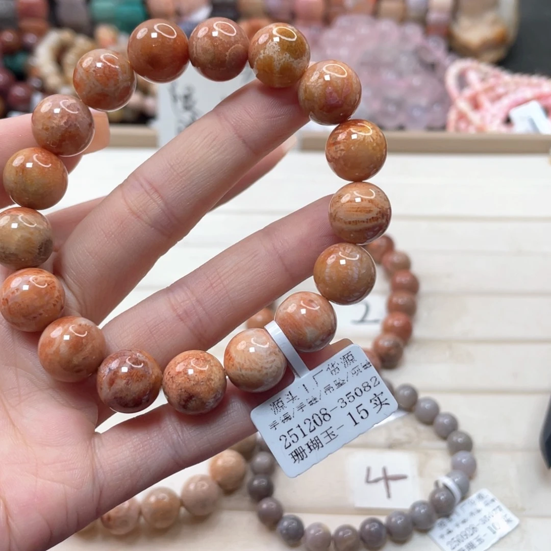 未镶嵌手链硅化玉千**坊005