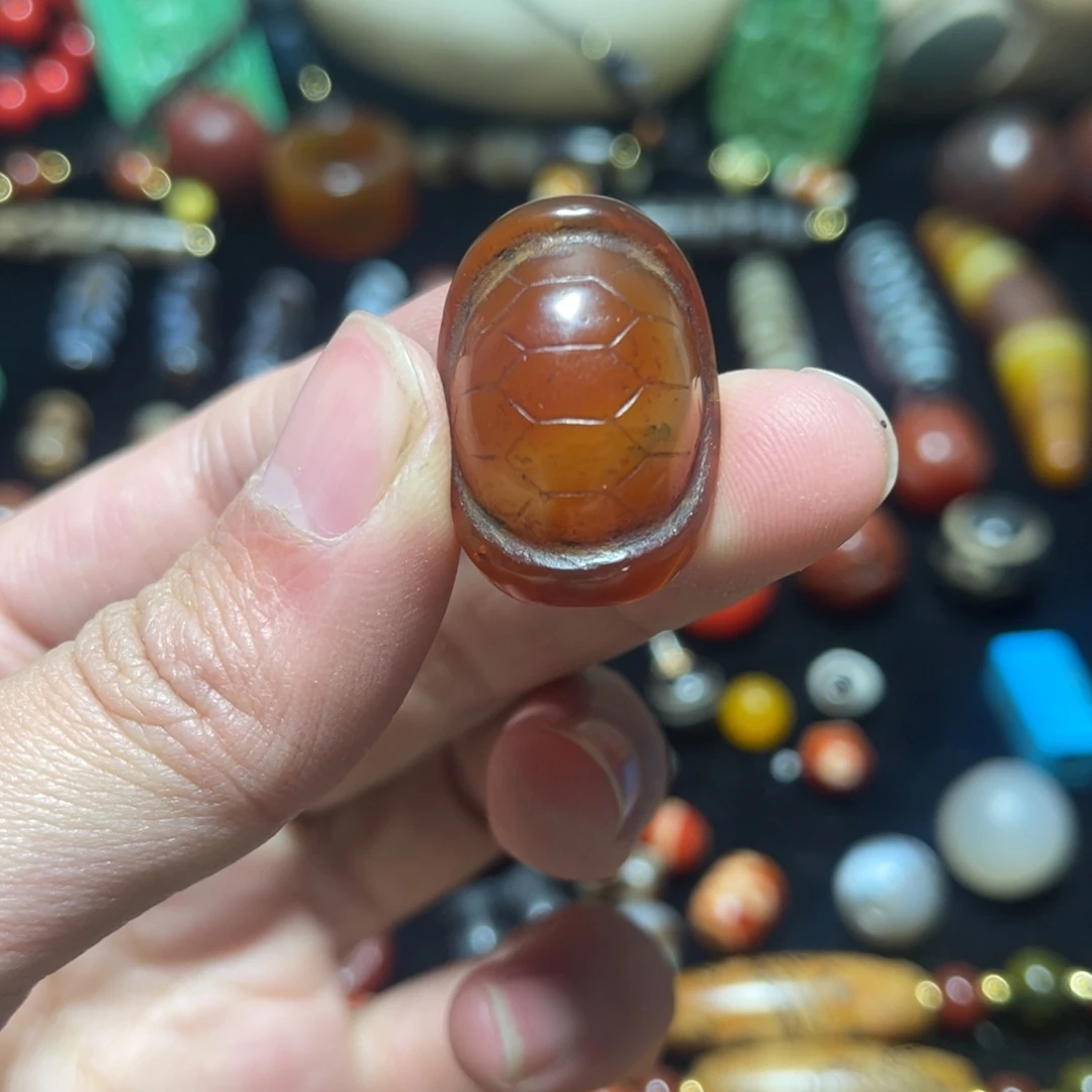 玛瑙/玉髓未镶嵌玛瑙单珠子