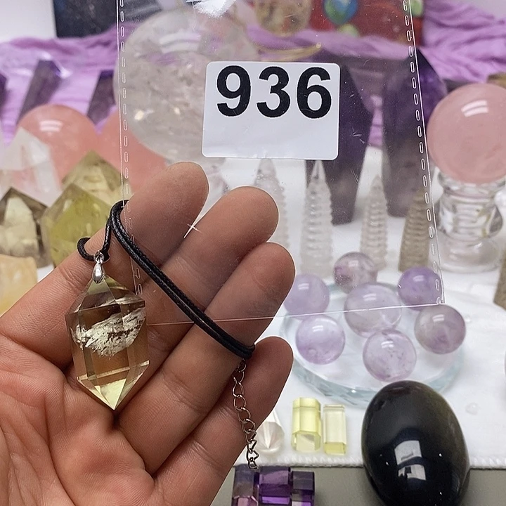 紫晶摆件未镶嵌936