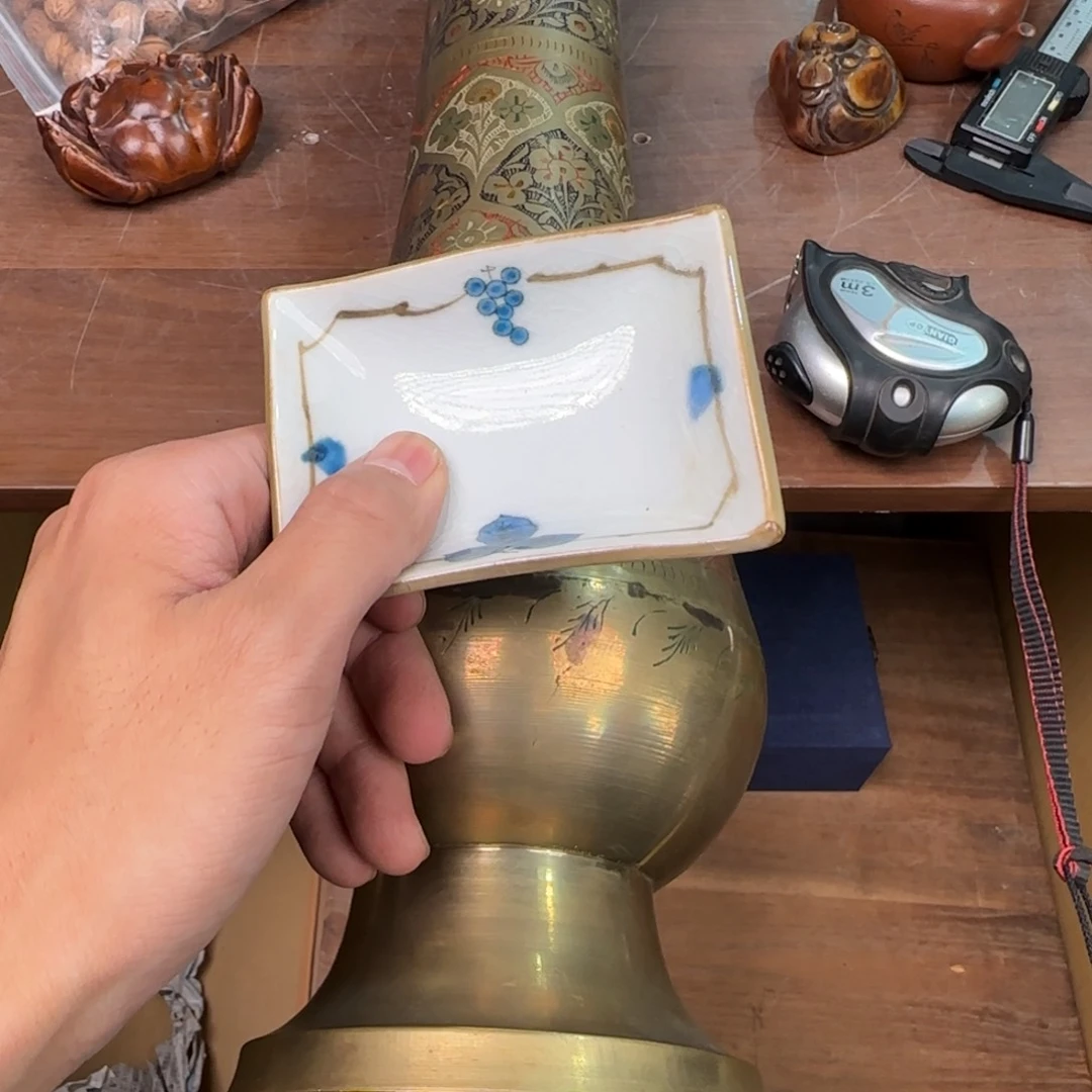 紫砂陶瓷孤品单件车里拍