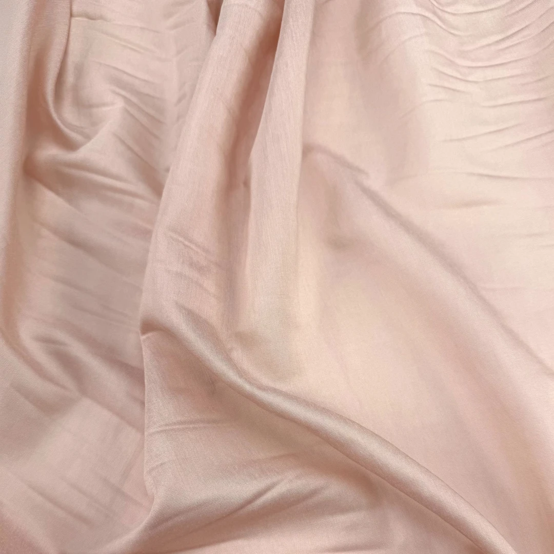 【焙焙家】   素色天丝绣花肌理面料   春夏旗袍上衣裤子面料