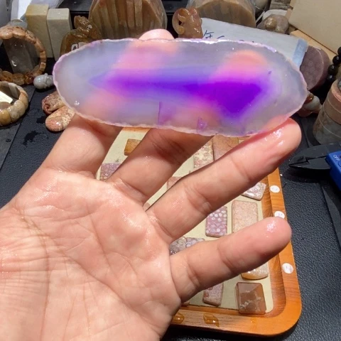 【闪购商品】硅化玉颈饰未镶嵌