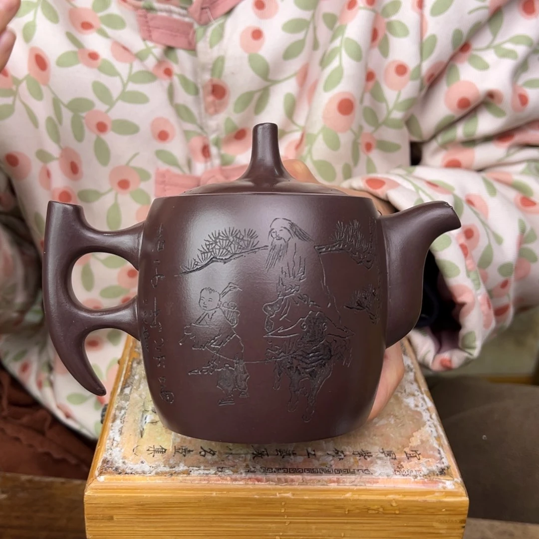 紫砂茶壶宜兴紫砂艺术