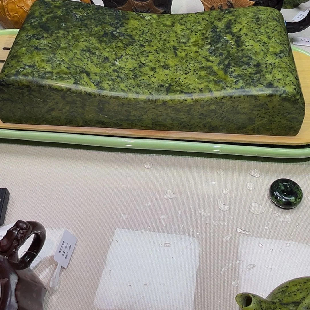 瑞***赢石材藏玉药王石精品