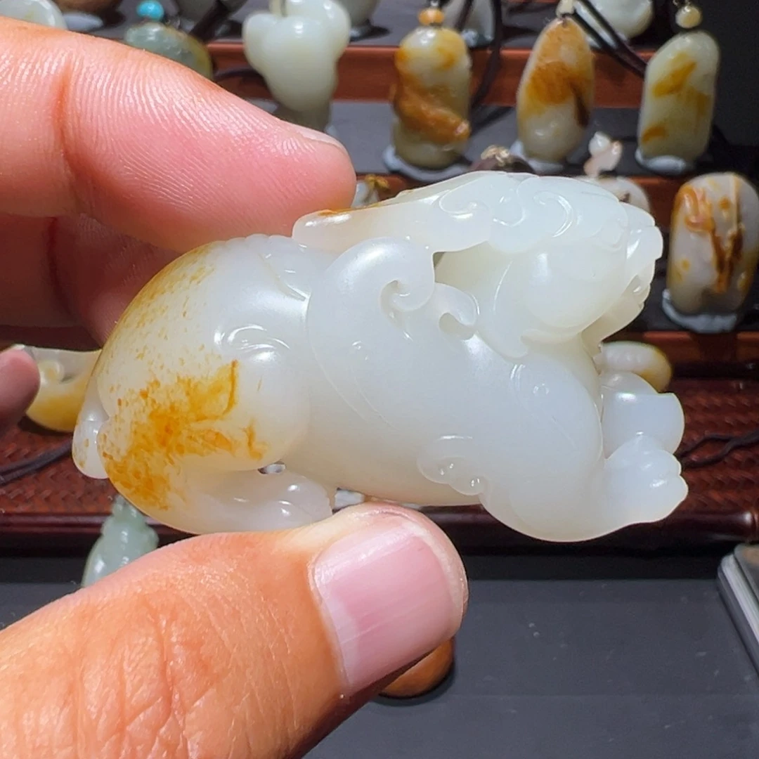 颈饰未镶嵌和田玉（子料）用****7