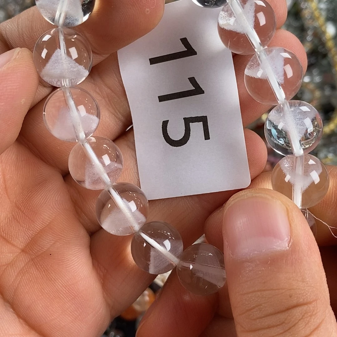 水晶手链未镶嵌手链