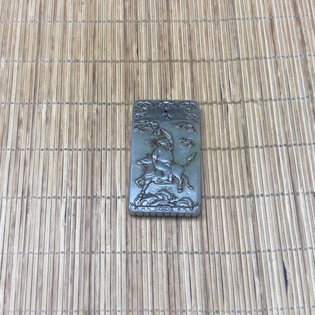 【闪购商品】未镶嵌和田玉挂件