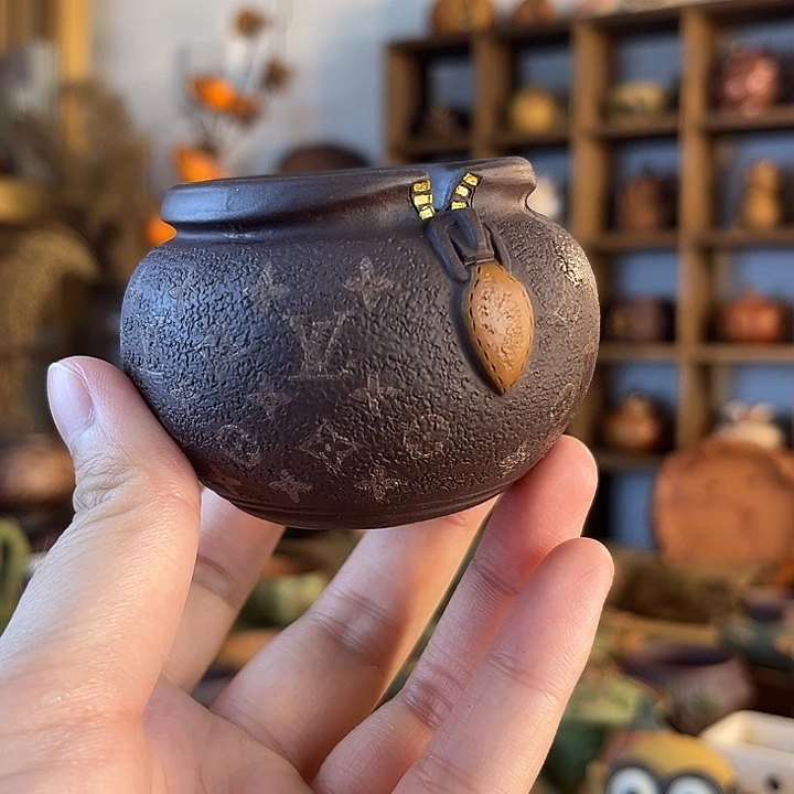 摆件紫砂壶紫砂材料