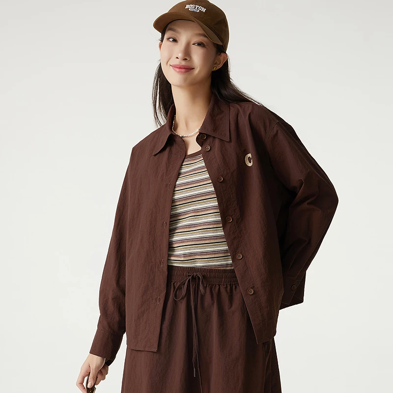 布景女2025年春季新品衬衫BW51CM0201