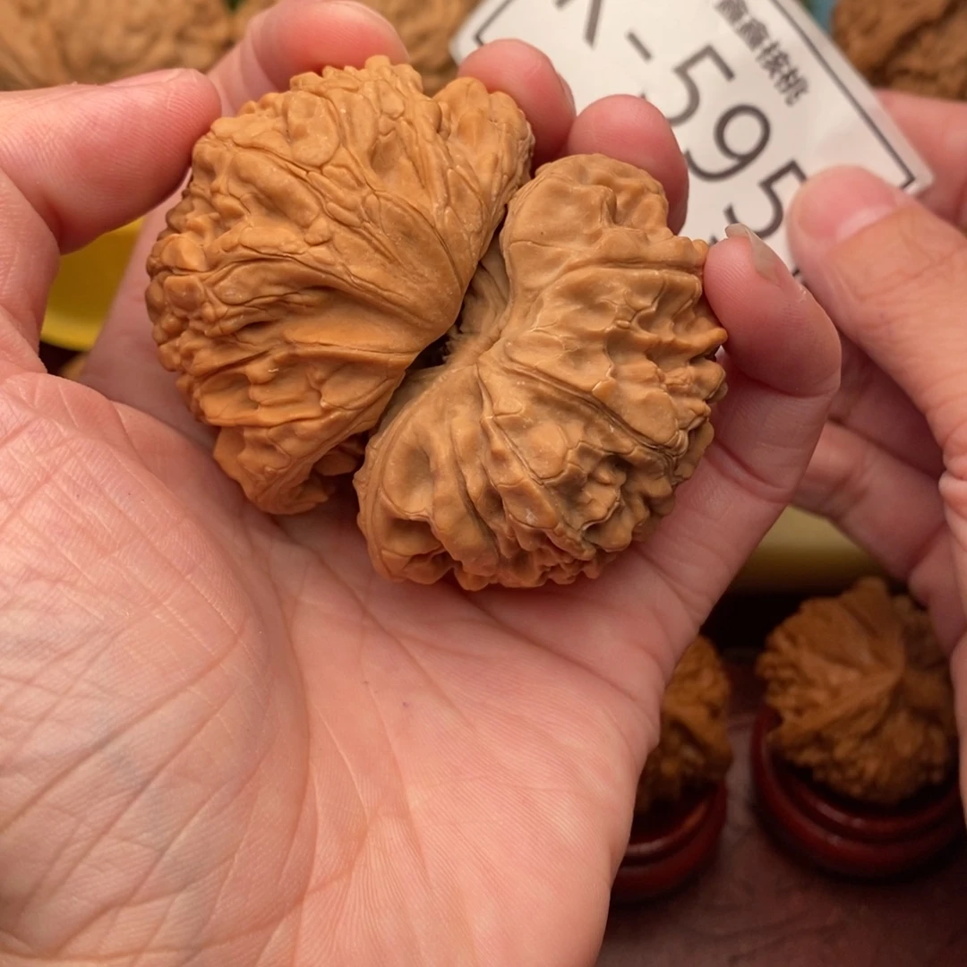 楽***一桃核把件聚宝盆50……..