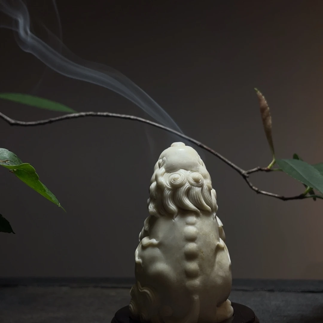 花***火木鹿角……鹿角雕刻艺术作品