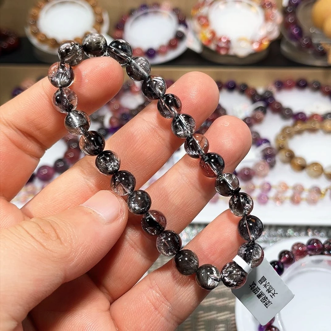 水晶手串未镶嵌瑶***瑶手