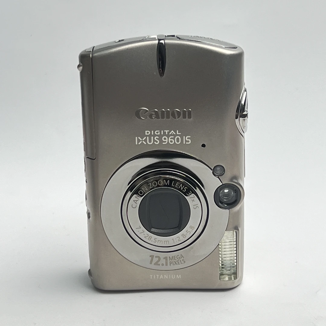 9新 Canon/佳能 Ixus960金色1210W像素3.7倍光变复古ccd数码相机
