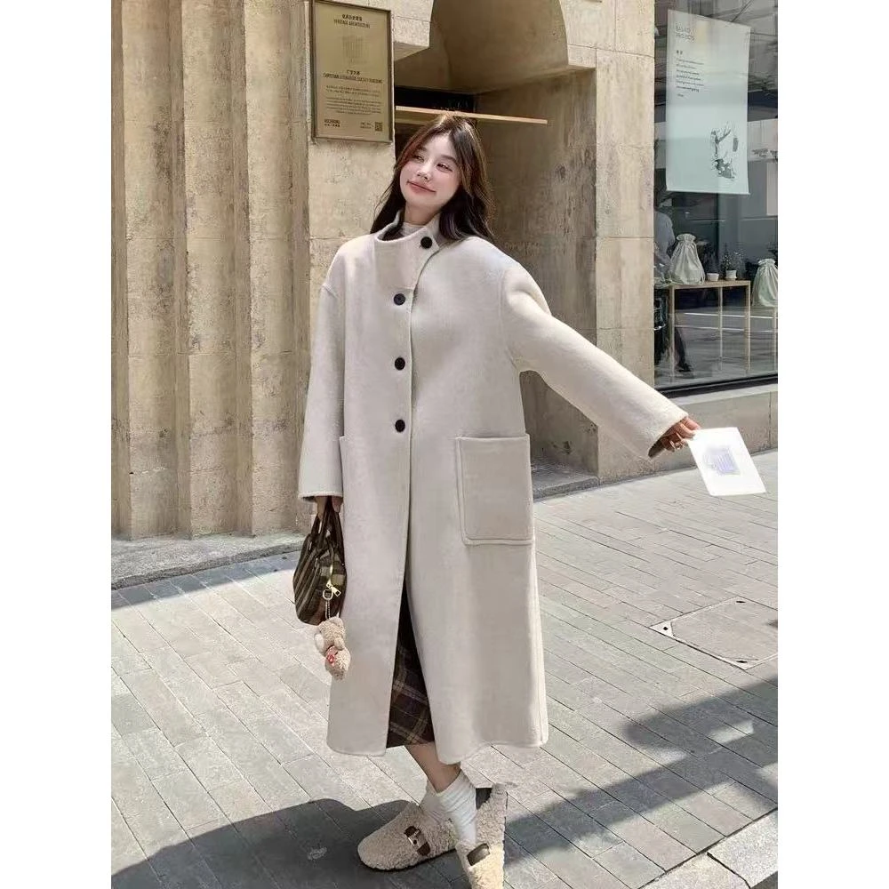 【大哈专属】冬季新款G高羊大衣5105