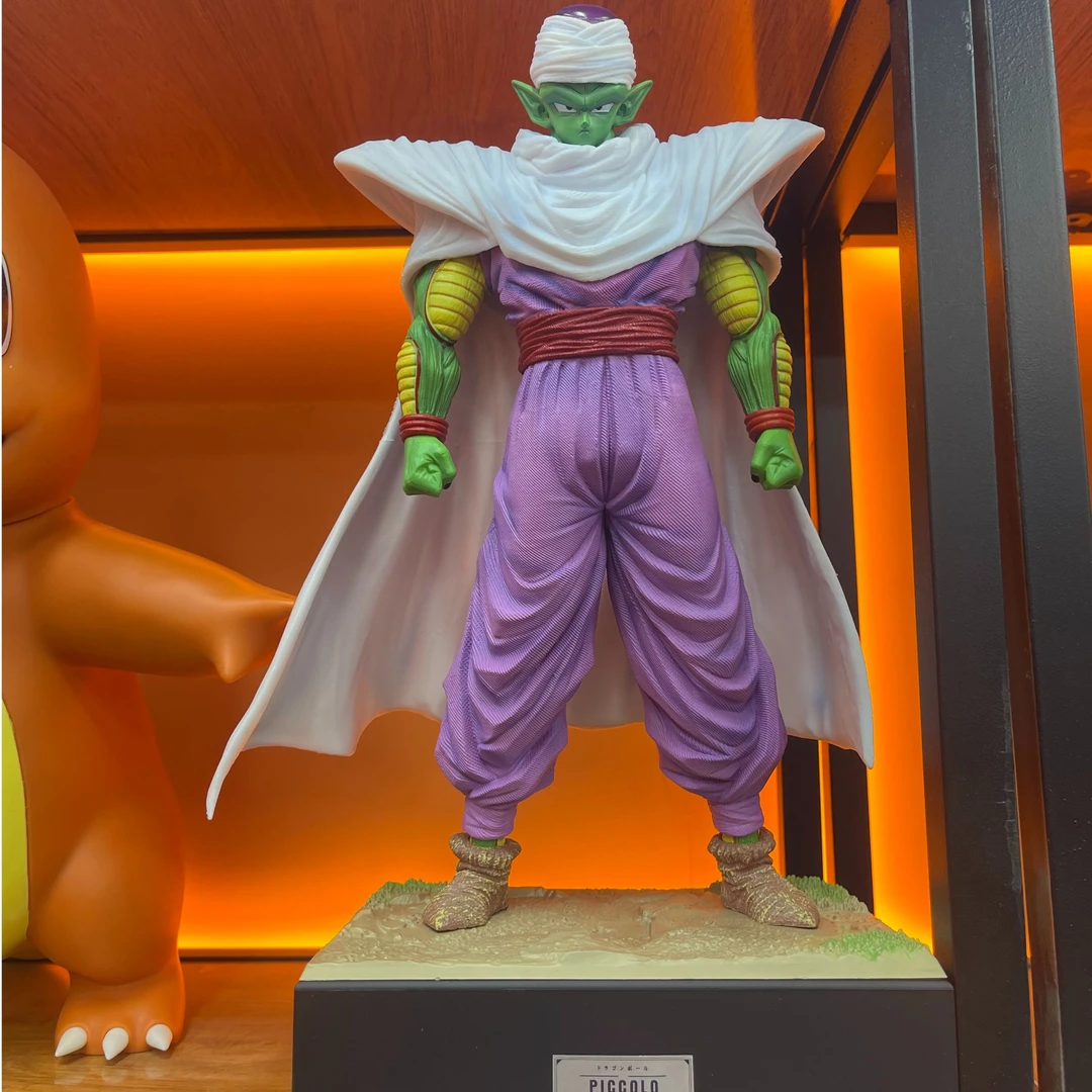 （现货春节福利）高约38cm 七龙珠 无限站姿比克 手办雕像模玩