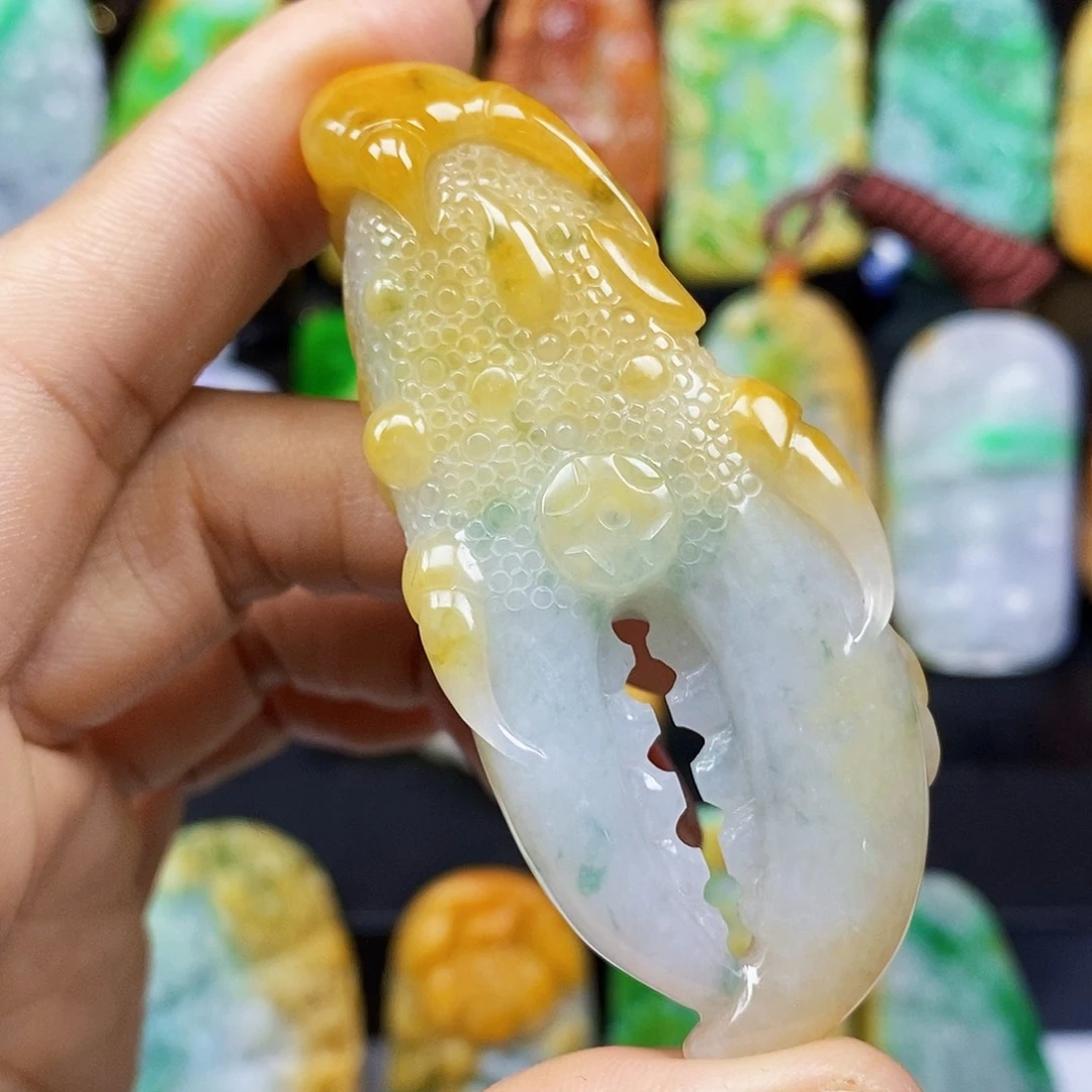 未镶嵌定制翡翠翡翠A货一物一证