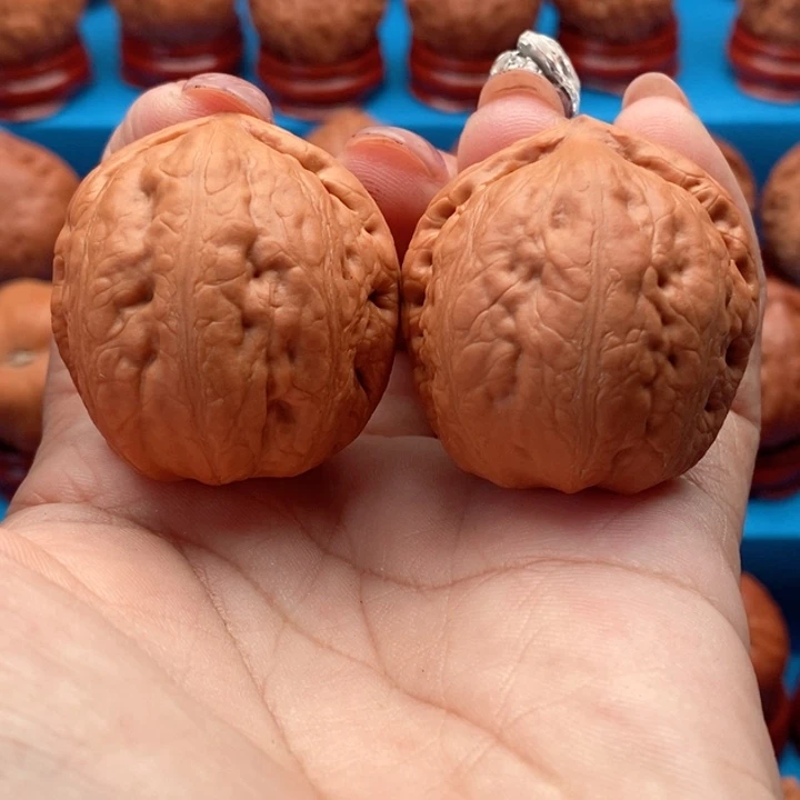 文玩核桃把件虎头王