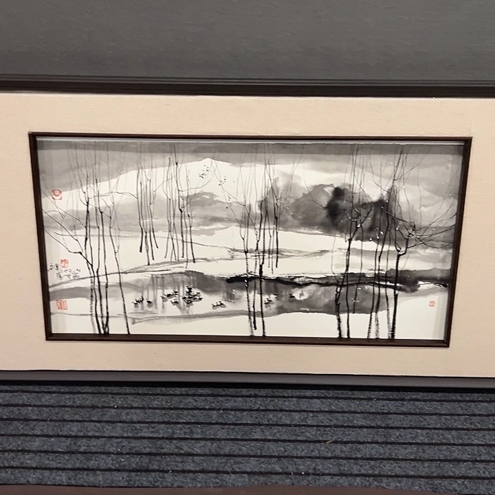 国画老师作品国画