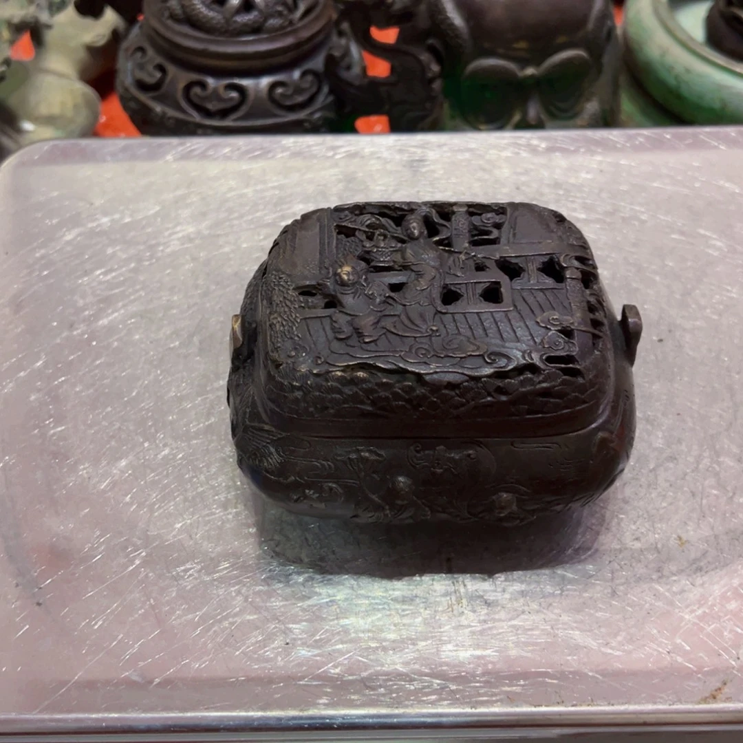 黄铜摆件工艺品黄铜