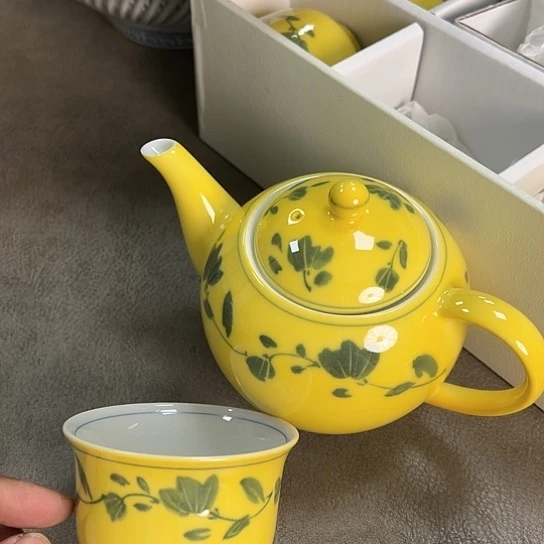 【闪购商品】橘吉原盒瓷器瓷器瓷器瓷器
