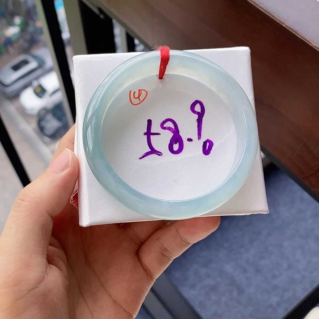 翡翠手镯未镶嵌4号