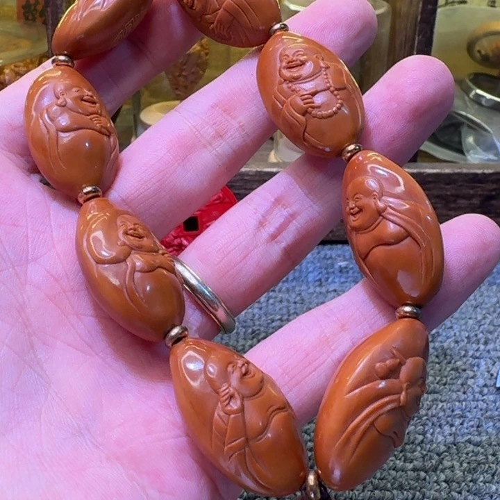 橄榄核吊坠啦啦啦