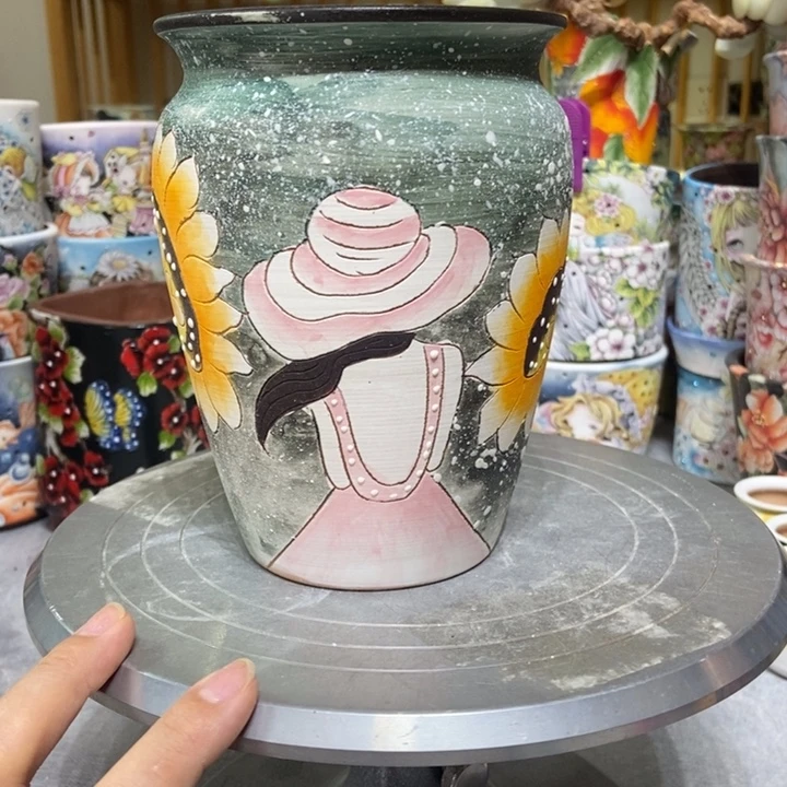 景德镇艺术手绘作品