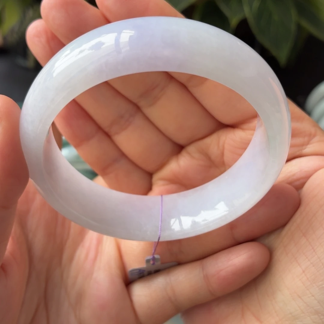 翡翠未镶嵌手镯天然