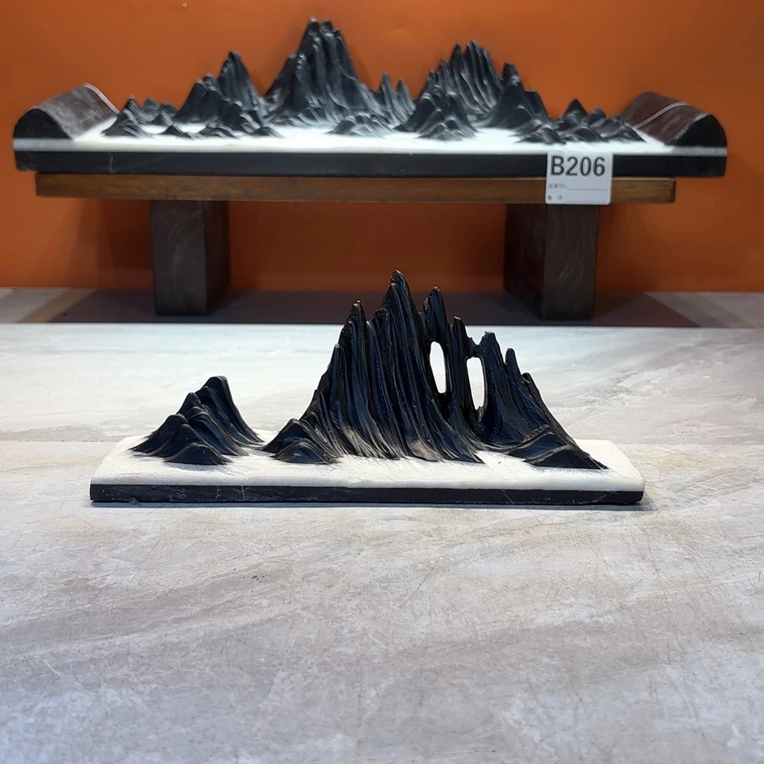 摆件北*灵璧石奇石摆件 