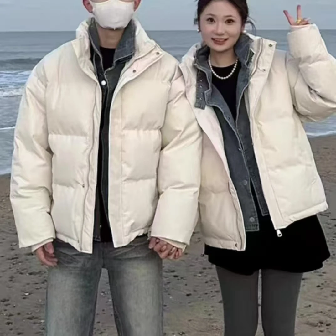 2025年最新款冬季立领刺绣经典保暖上衣TT-4